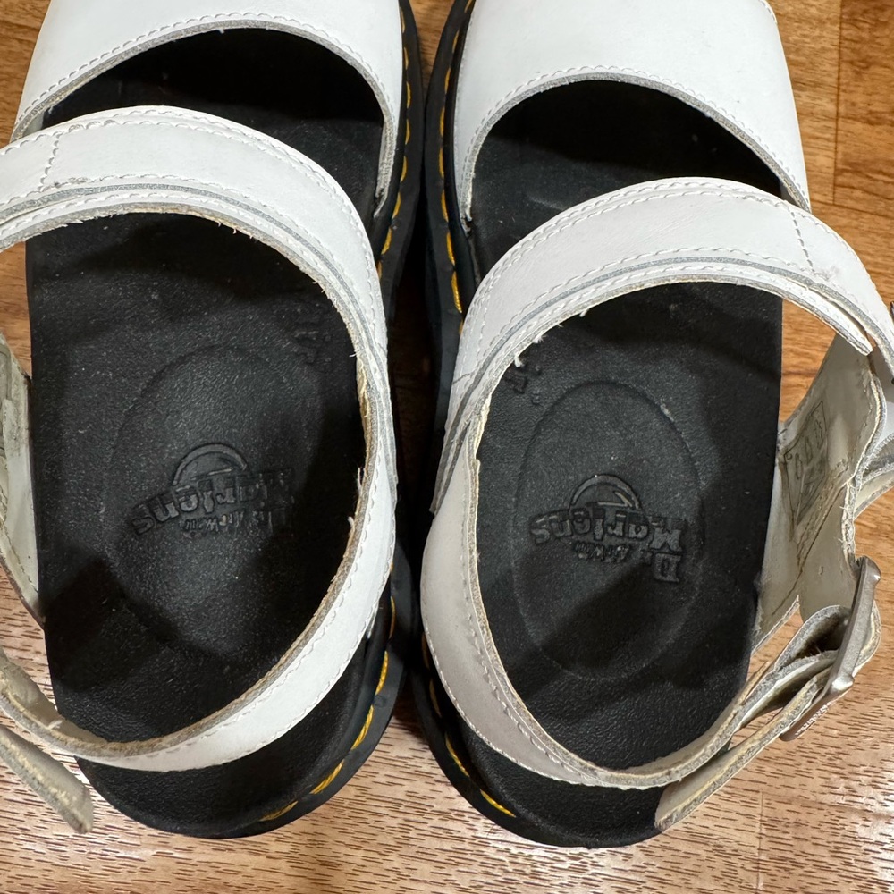Dr. Martens leather sandals - Picture 8 of 11